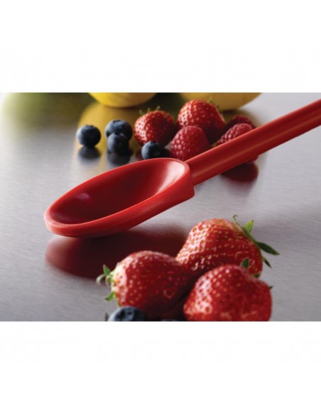 Matfer Exoglass Spoon Red 12"