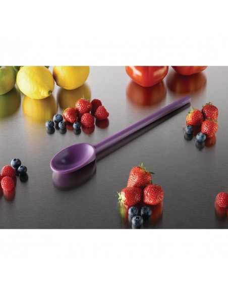 Matfer Exoglass Spoon Purple 12"