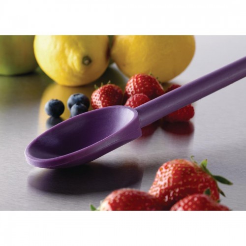 Matfer Exoglass Spoon Purple 12"