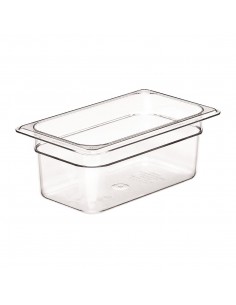 Cambro Polycarbonate 1/4 Gastronorm Pan 100mm