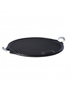 Garcima SL Enamelled Cast Iron Round Griddle Pan 520mm