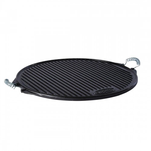 Garcima SL Enamelled Cast Iron Round Griddle Pan 520mm