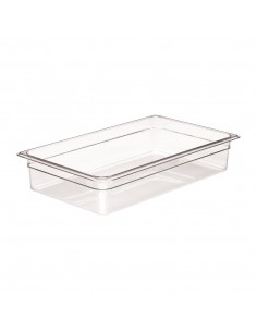 Cambro Polycarbonate 1/1 Gastronorm Pan 100mm