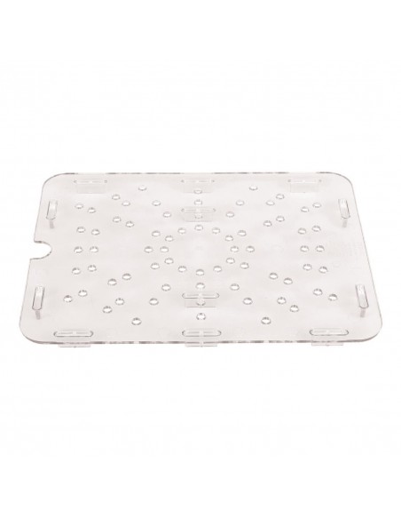 Cambro Polycarbonate 1/2 Gastronorm Pan Drain Shelf