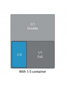 Cambro Polycarbonate 1/3 Gastronorm Pan 100mm 2