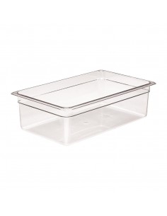 Cambro Polycarbonate 1/1 Gastronorm Pan 150mm