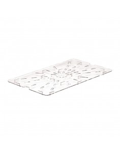 Cambro Polycarbonate 1/1 Gastronorm Pan Drain Shelf