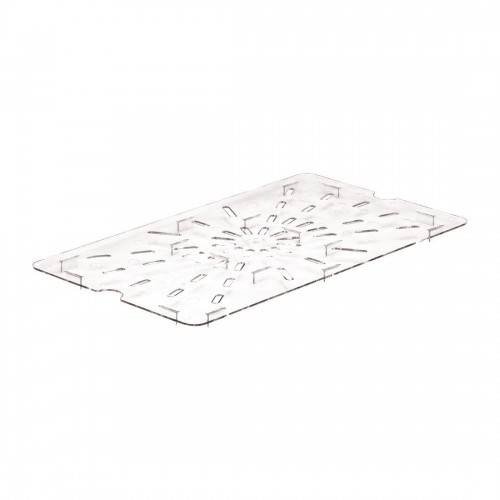 Cambro Polycarbonate 1/1 Gastronorm Pan Drain Shelf