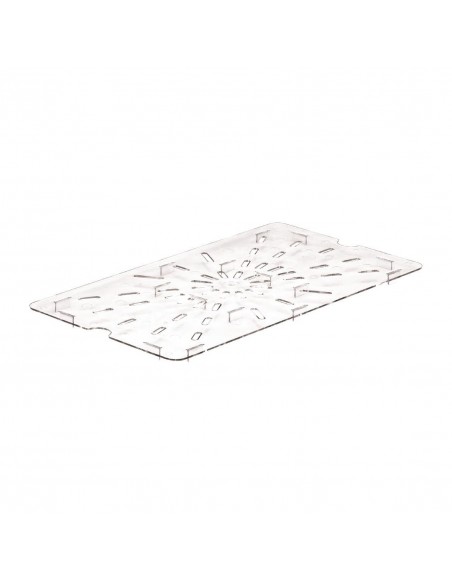 Cambro Polycarbonate 1/1 Gastronorm Pan Drain Shelf