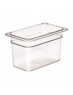 Cambro Polycarbonate 1/4 Gastronorm Pan 150mm