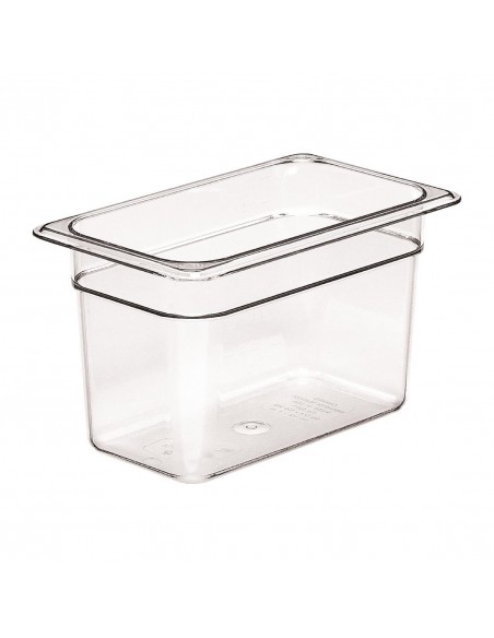 Cambro Polycarbonate 1/4 Gastronorm Pan 150mm