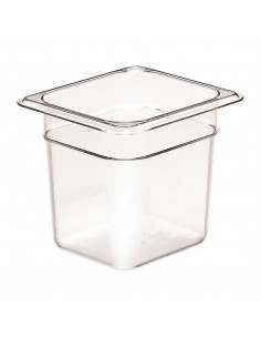 Cambro Polycarbonate 1/6 Gastronorm Pan 150mm