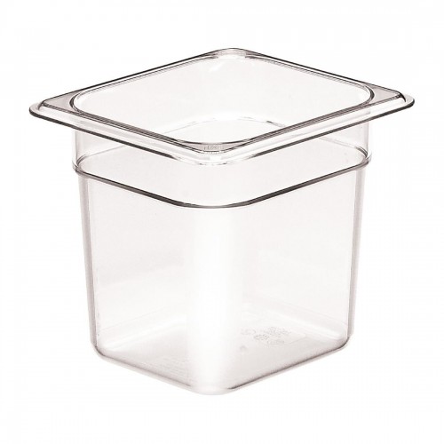 Cambro Polycarbonate 1/6 Gastronorm Pan 150mm