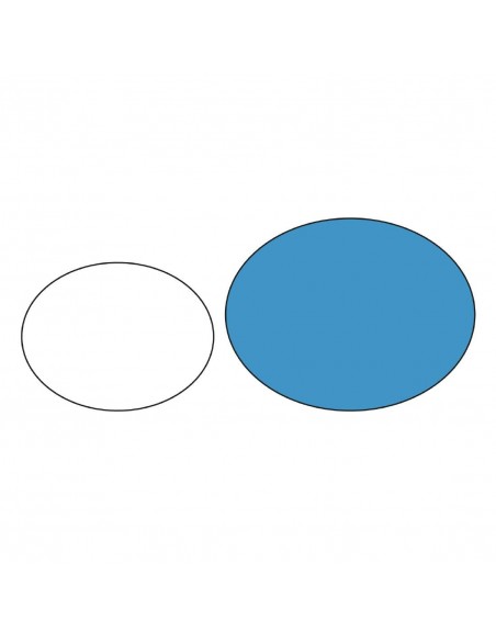 Cambro Camtread Large Black Tray Oval 68cm