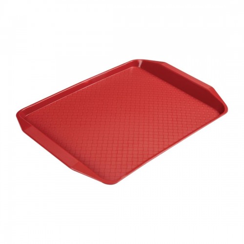 Cambro Fast Food Tray Red 410mm