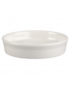 Churchill Mediterranean Mezze Dishes White 110mm