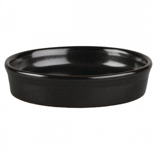 Churchill Mediterranean Mezze Dishes Black 110mm