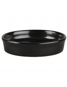 Churchill Mediterranean Mezze Dishes Black 127mm