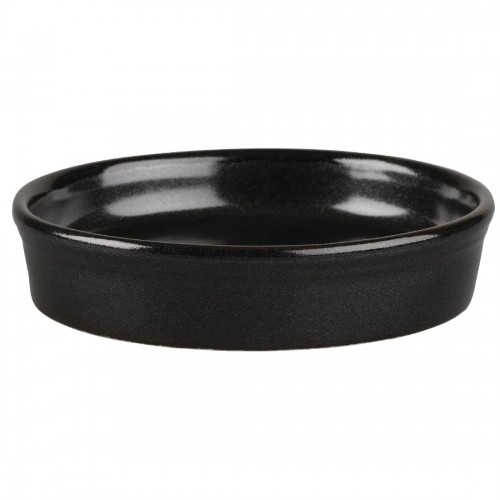 Churchill Mediterranean Mezze Dishes Black 127mm