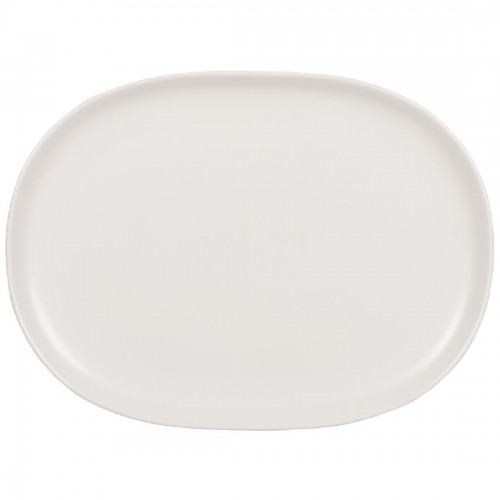 Churchill Alchemy Moonstone Oval Plates 225mm