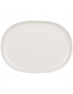 Churchill Alchemy Moonstone Oval Plates 288mm