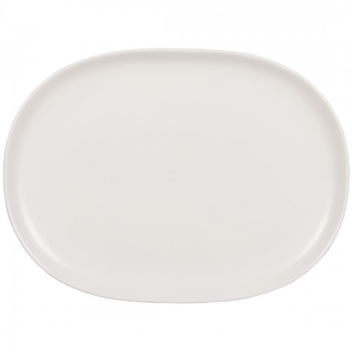 Churchill Alchemy Moonstone Oval Plates 288mm