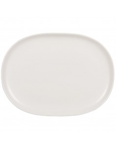 Churchill Alchemy Moonstone Oval Plates 355mm