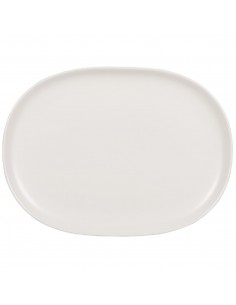 Churchill Alchemy Moonstone Oval Plates 355mm