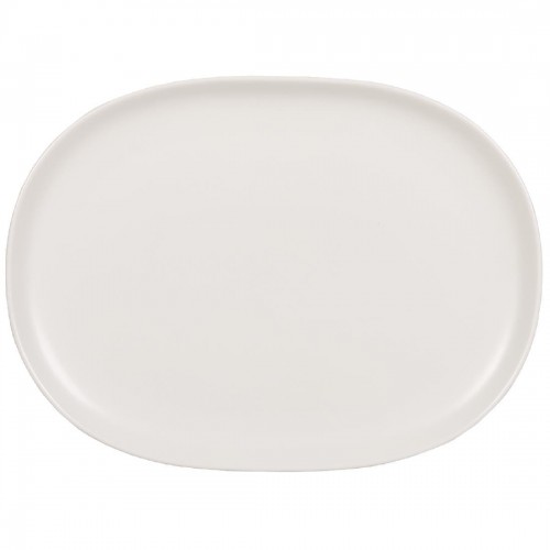 Churchill Alchemy Moonstone Oval Plates 355mm