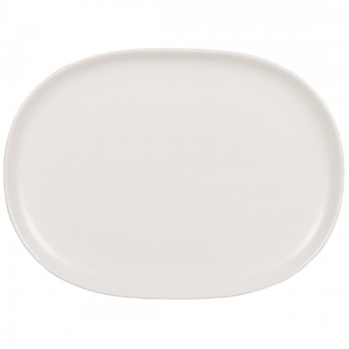 Churchill Alchemy Moonstone Oval Plates 355mm