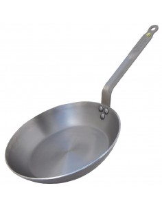 De Buyer Mineral B Iron Frying Pan 240mm