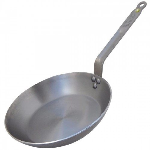 De Buyer Mineral B Iron Frying Pan 240mm