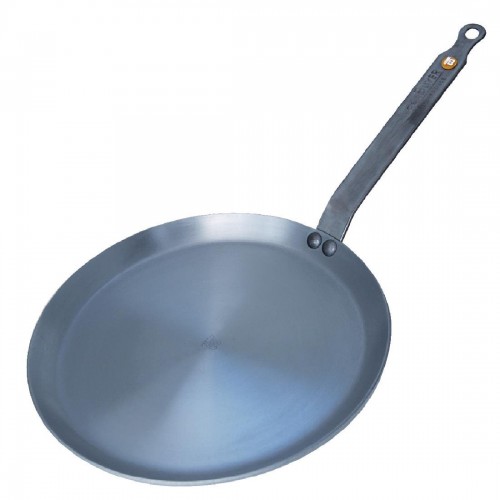 De Buyer Mineral B Iron Crpe Pan