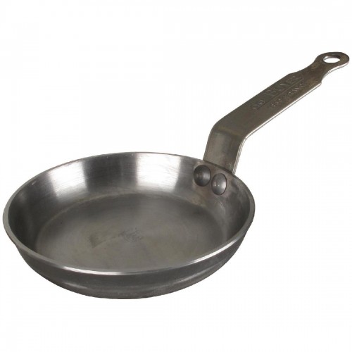 De Buyer Mineral B Iron Blinis Pan