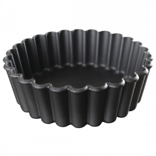 Matfer Exoglass Mini Pie Moulds Fluted 10cm