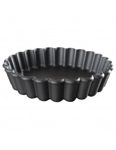 Matfer Exoglass Round Fluted Tartlet Mould 9cm