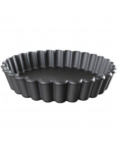 Matfer Exoglass Round Fluted Tartlet Mould 11cm