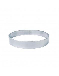 Matfer Stainless Steel Mousse Ring 16cm