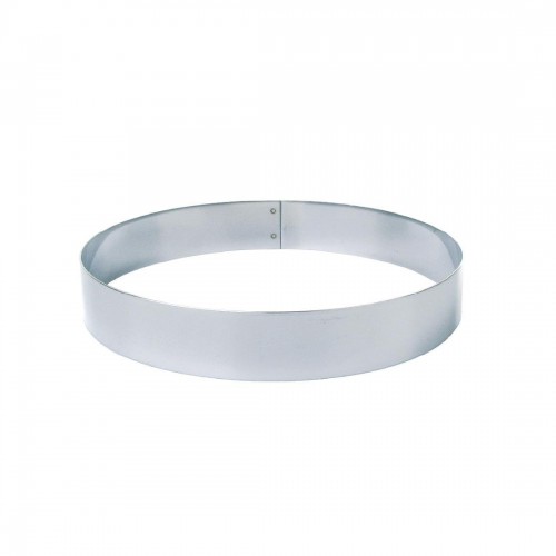 Matfer Stainless Steel Mousse Ring 16cm