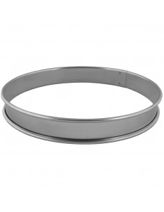 Matfer Stainless Steel Tart Ring 28cm