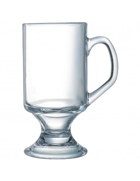 Arcoroc Footed Coffee Mugs 290ml