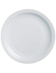 Arcoroc Opal Hoteliere Narrow Rim Plates 193mm