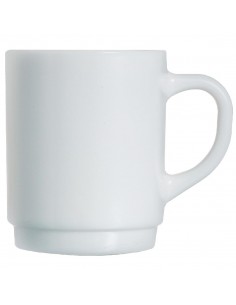 Arcoroc Opal Stackable Mugs 305ml