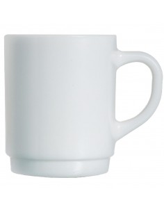 Arcoroc Opal Stackable Mugs 260ml