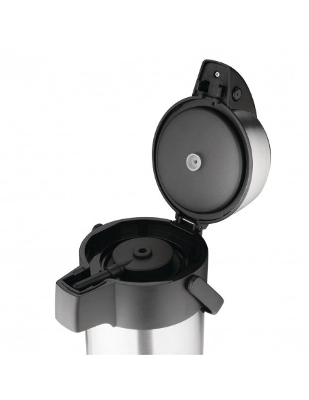 Olympia Pump Action Airpot Etched 'Tea' 3Ltr