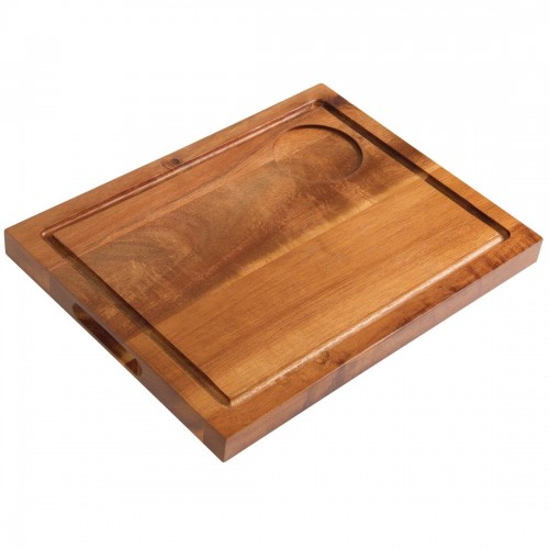 Olympia Large Acacia Steak Board x6