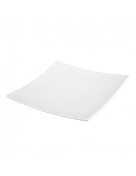 Curved Square Melamine Plate