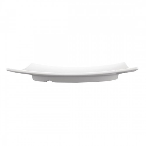 Curved Square Melamine Plate