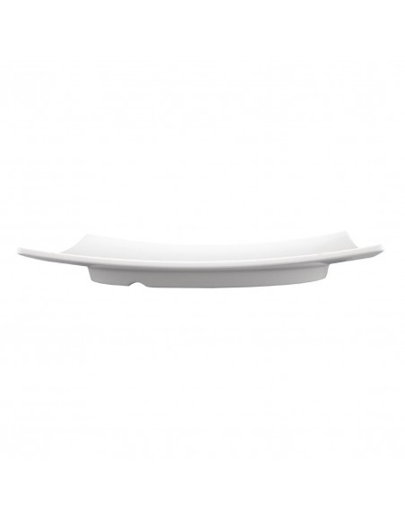 Curved Square Melamine Plate