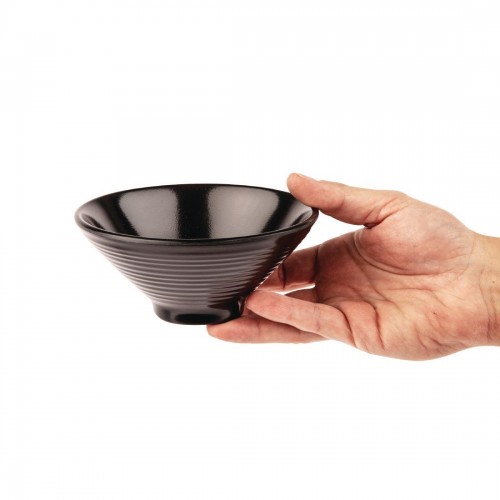 Kristallon Matt Melamine Rice Bowls 175mm